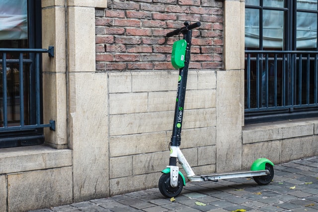 You are currently viewing E-Scooter Alarm in Düsseldorf