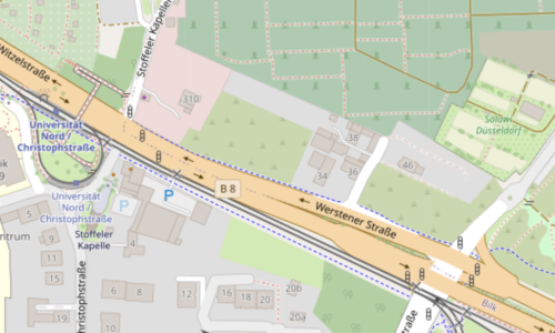 Bebauungsplan „Nördlich Werstener Straße“