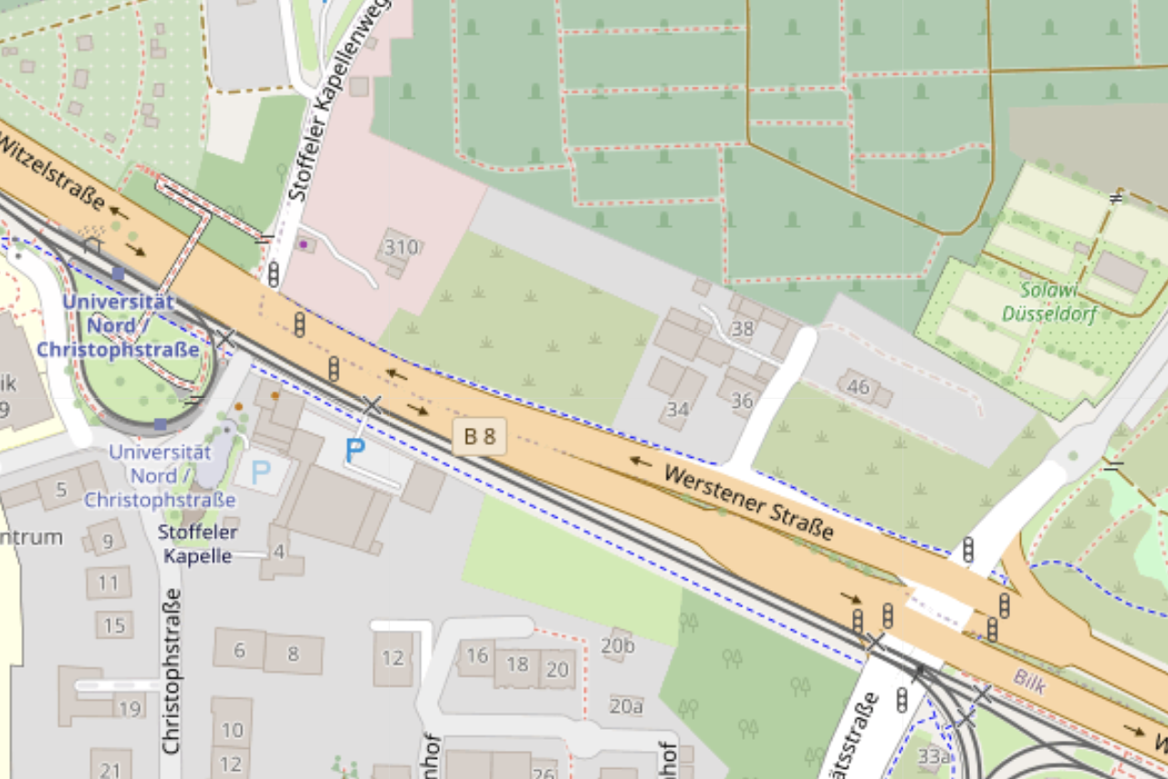 You are currently viewing Bebauungsplan „Nördlich Werstener Straße“